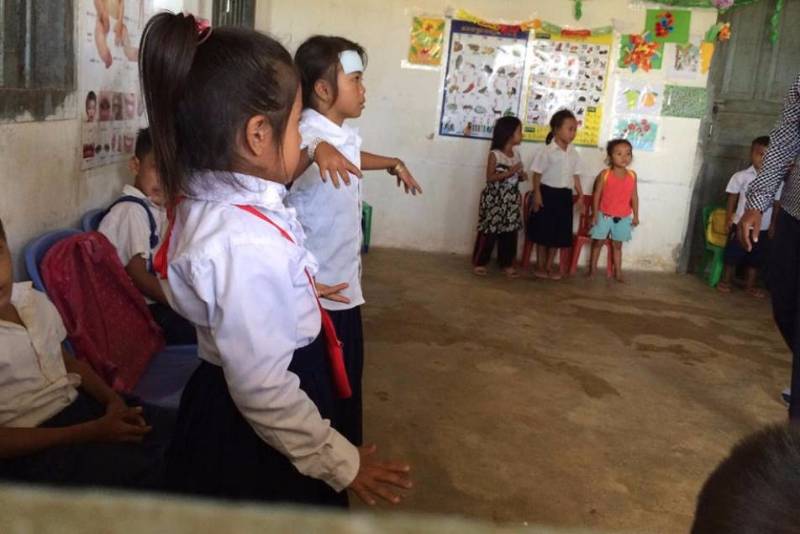 School Opening Rukhak Kiri