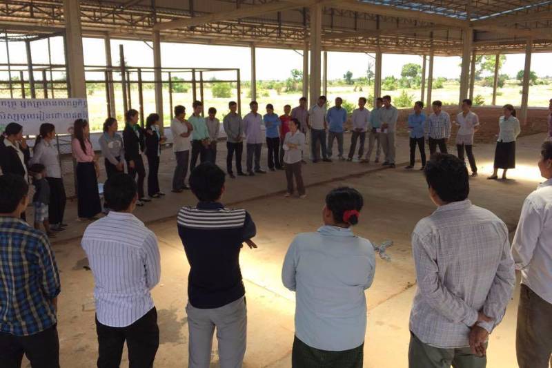 School Opening Rukhak Kiri