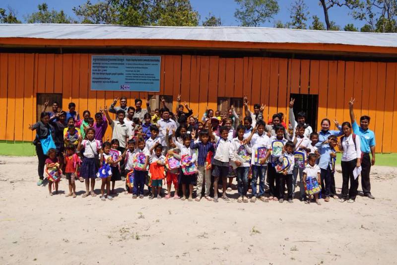 School Opening Rukhak Kiri