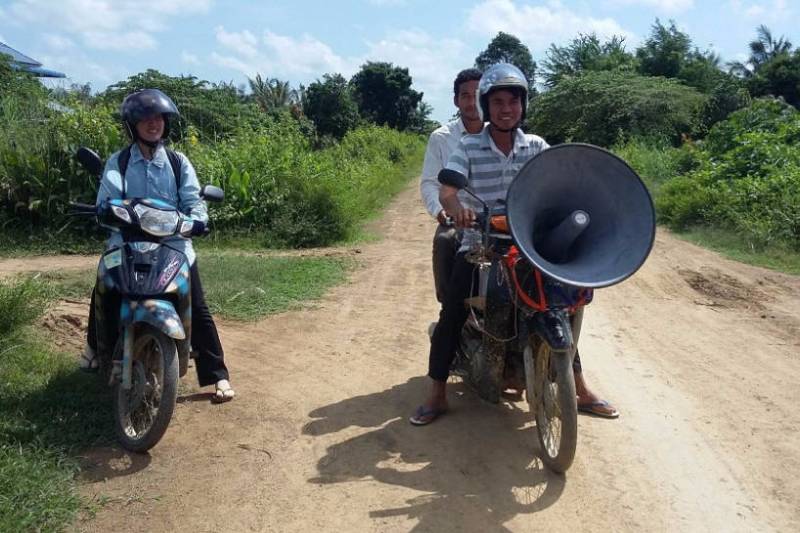 School Opening Rukhak Kiri